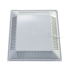 Klaffventil 15 x 15 cm - hvit